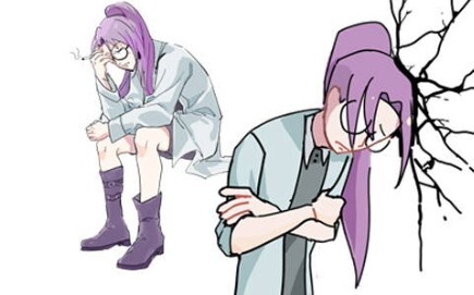 【MBTI】Điều gì khiến INTP dùng đầu để “tân trang” tường nhà?