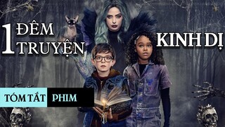 Mụ phù thuỷ ép trẻ con đọc truyện kinh dị mỗi đêm | Tóm tắt phim | Chuyện kinh dị đêm nay