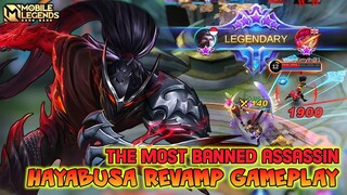 Hayabusa Revamp Gameplay , Overpower Assassin - Mobile Legends Bang Bang