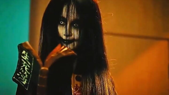 The man spots a grim reaper and rushes to get his dad to make a will.