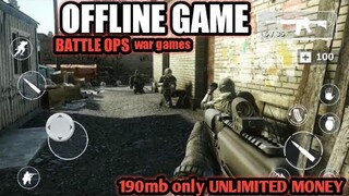 BATTLE OPS GAME/MOD UNLIMITED MONEY