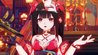 [MMD]Hanabi/Say So/Đường sắt mái vòm sao/4K