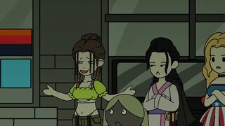 Global Campus Belles and Strange Marriages