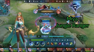 Miya si Ratu attack speed bantai musuh!!! | MLBB Mobile Legend