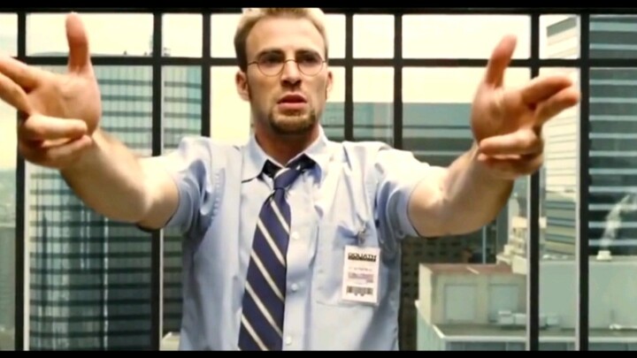 Momen pamer Captain America