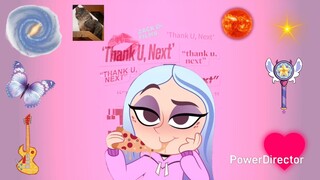Andrea Davenport Sing Thank U Next Ariana Grande (Cover Al)