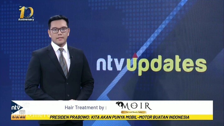 NTV Updates - Nusantara TV (17/11/2025)