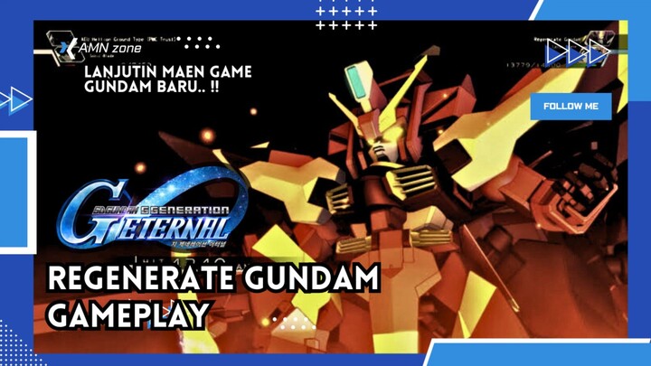 Gundam ini Punya Mode Mobile Armor 🥶 Regenerate Gundam Gameplay