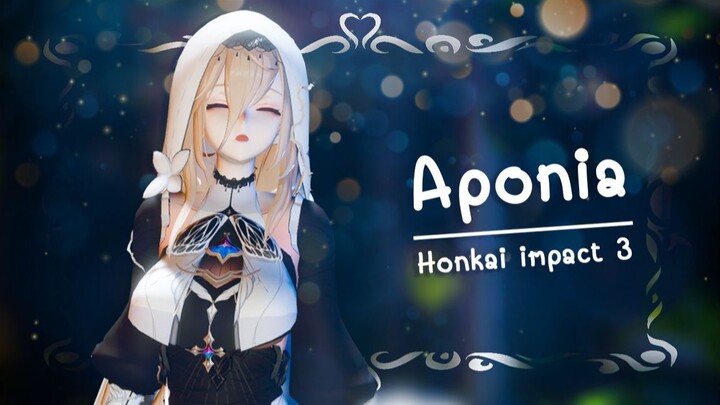 แม่ชีเบิ้มๆคือลือ : Aponia : MMD-TH/Honkai : Glow