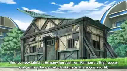 Inazuma eleven Go Season 1 Episode 1 Tagalog Dubbed