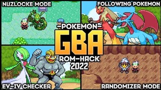 [New] Pokemon GBA Rom With Nuzlocke Mode, Following Pokemon, Randomizer Mode, Pokemon Emerald Cross