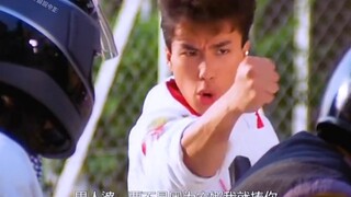 这应该是丹哥出道后，首个敢拿扳手挑衅他的人