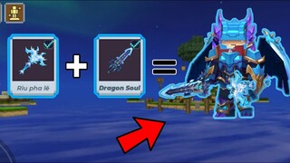 New Hopper Crystal + Dragon Soul Sword Skin in Bedwars Blockman Go