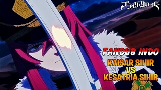 Mereoleona vs Princia - Fandub Indo Black Clover Sword Of Wizard King