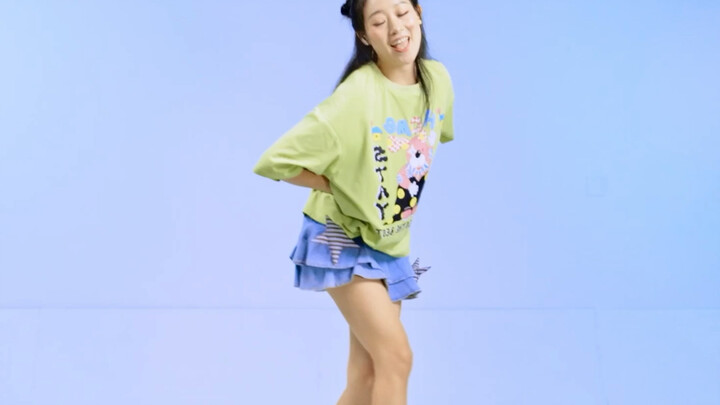 ILLIT “Jellyous” 慢速镜面 箭头教学