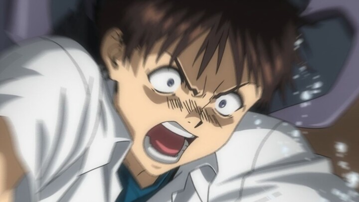 ♿Watched the new EVA movie version in one sitting♿【Part 1】