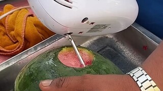 Just drink like this without needing a cup!