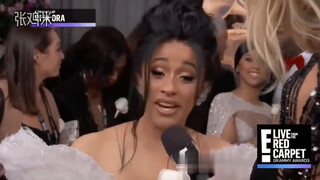 Cardi B | Chị ơi, chị lại lái xe rồi! Những chú bướm bất ngờ nhảy múa!