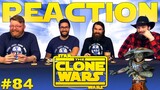 Star Wars: The Clone Wars #84 REACTION!! "The Box"
