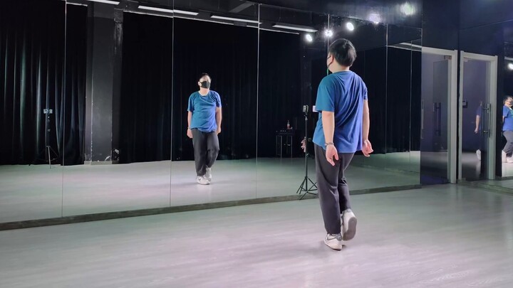 [Nanny-level full song tutorial] IVE's latest comeback song LOVE DIVE dance complete cover + mirror 