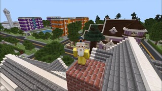 Minecraft / A Map To Start Learning French Easily | French TNT Squad By Lifeboat Part 1