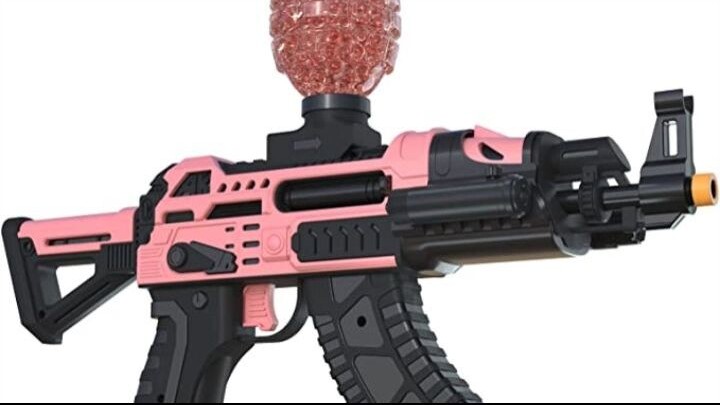 YaGee Electric Gel Ball Blaster!   LIKE