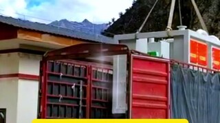 Small-scale waste incinerators are systems that burn waste at high temperatures