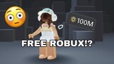 Watch This Video If You Don't HAVE ROBUX..