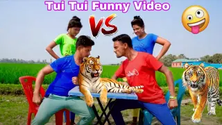 Tui Tui Funny Video Part 4😆tui tui best comedy😆tui tui Funny💪tui tui Must watch special new video
