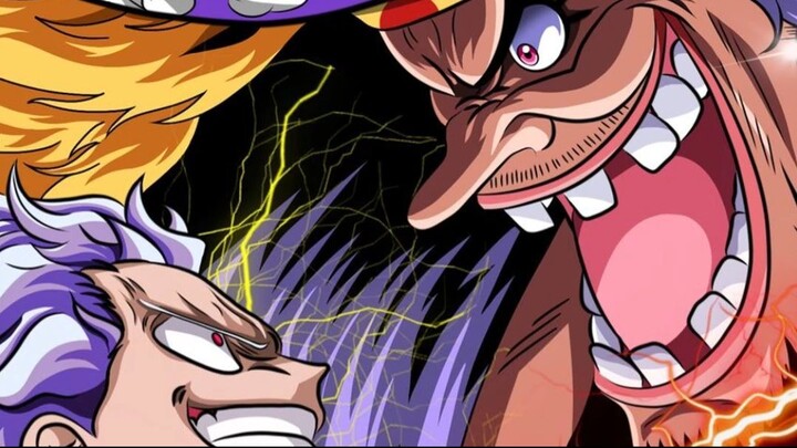 Aliansi Gila Luffy & Kurohige Lawan Imu⁉️