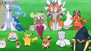 Pokemon Sun And Moon Tập 136