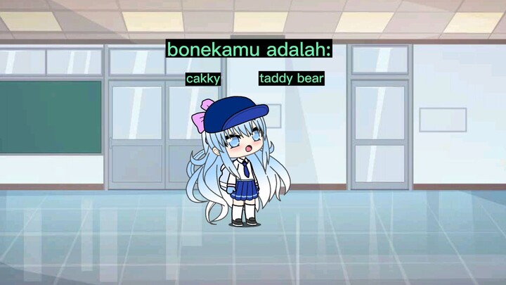 POV:kamu akan membuat boneka atau adik