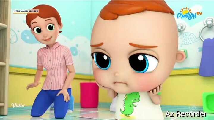 Iklan Yummy Bites Abang L dan Leshia + Little Angel - Jon Sayang - Mentari TV (03/09/2026)