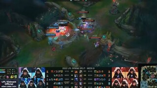 UP vs TT _ Highlights - Game 3 _ Tuần 8 Ngày 3 _ LPL Mùa Xuân 2022