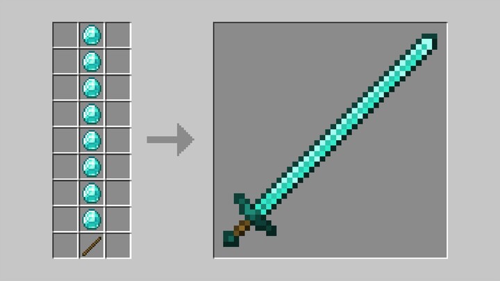 Minecraft: When I Can Upgrade to a Super-Giant Crafting Table!