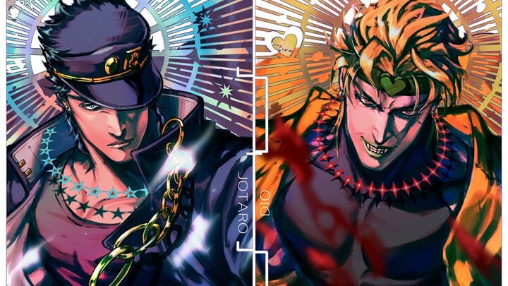 [JOJO/High Burning/DIO/Jotaro/Decisive Battle] Glory belongs to the Stardust Crusaders