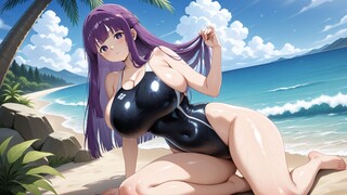 👙【رسم توضيحي ديناميكي】جسدٌ مثير؟! فيرين | فليليان المدفون