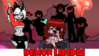 Demon Pleasure Libidri Trap Boyfriend Friday Night Funkin'