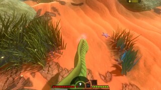 الثعبان البحري العملاق! بعد أن يأكل سمكة أكبر منه حجمًا، يصبح فجأة أطول وأكثر سمكًا! 【معركة تحت البح