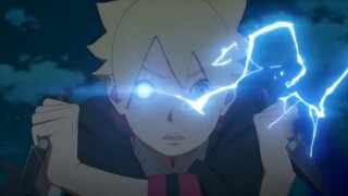 Boruto dan Mitsuki Vs Sumire dan Nue, kekuatan Jougan mulai terlihat