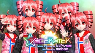 【６重音テト】Decorator【UTAUカバー】+UST