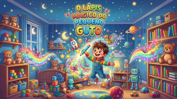 O lapis magico do pequeno GUTO