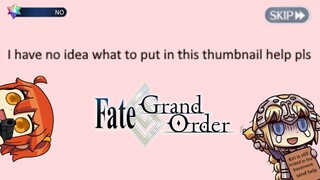 Fate/Grand Order Noble Phantasms but we fandubbed them in English