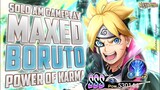 300% MAXED Boruto Uzumaki (Karma) 7☆ Solo Attack Mission Gameplay | Naruto x Boruto Ninja Voltage