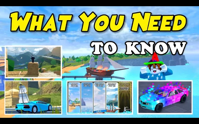 เกาะการค้า! ทุกสิ่งที่คุณจำเป็นต้องรู้ (Roblox Jailbreak)