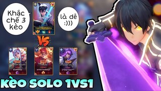 TOP Allain | Kèo Solo Map 1vs1 Giữa Allain Vs Allain, Vanhein, Zata Cách Khắc Chế Cực Dễ ✓