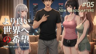 Ep5 Betsu no sekai e no kibō (Sub Indo) - Markas Baru