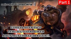 GEMPLEY FRANCO PAKE VOICE SENDIRI, jgn ditonton:v