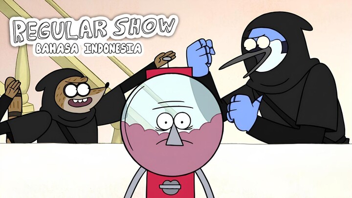 [DUB INDO] Ketika Rigby Dan Mordecai Jadi Ninja || Regular Show Bahasa Indonesia