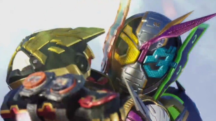 Kamen Rider Zi-O Trinity And Agito Trinity Henshin Epic Rider Kick